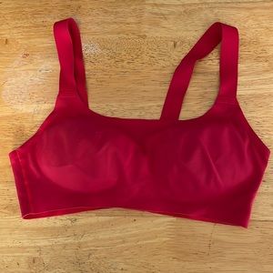 Red VS sport bra